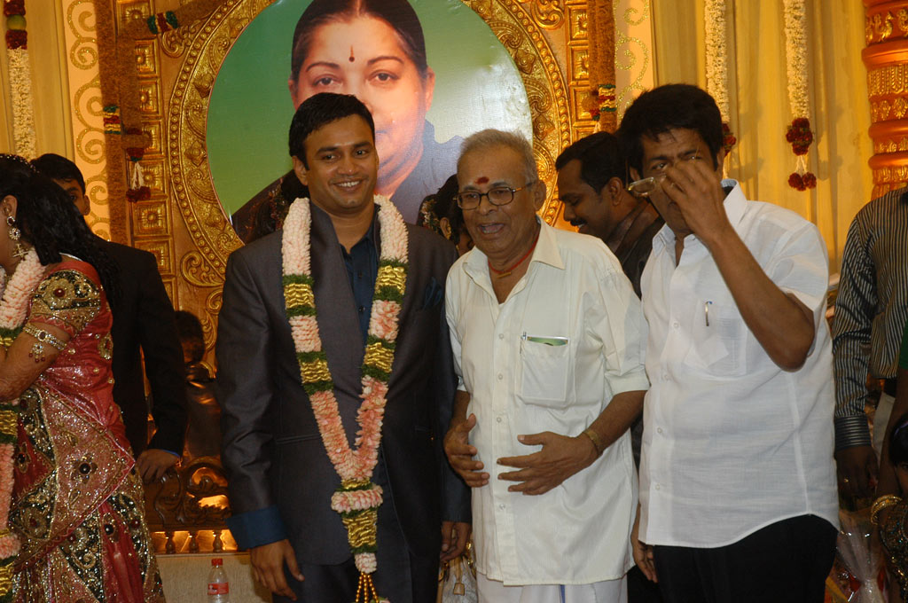 Actor Radharavi son wedding reception stills | Picture 40841